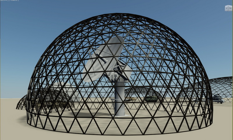 Geodesic Structures for national defense | Army Domes