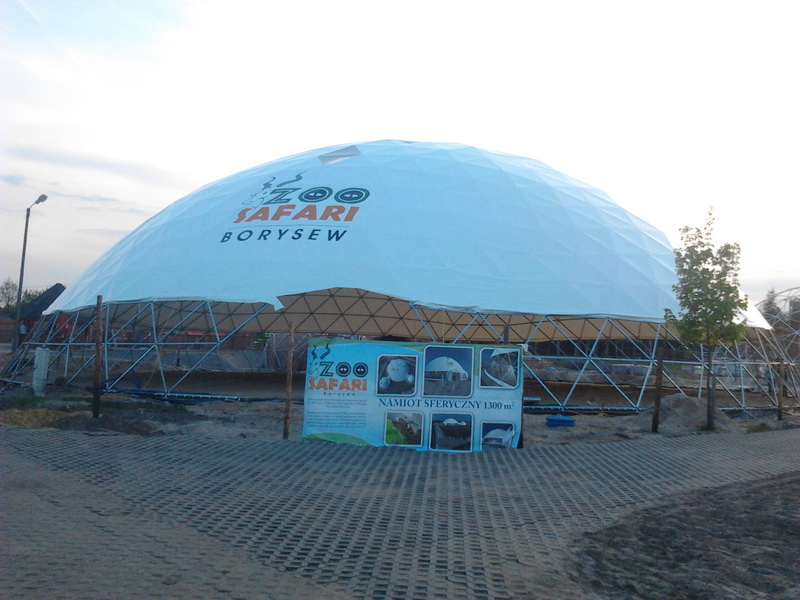 1000m2 Centrum Edukacyjne Dla Dzieci @  Ø34+12+8m Kopuły  | Zoo Safari, Borysew