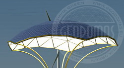 Geodesic Dome for Child Education Center 1200m2