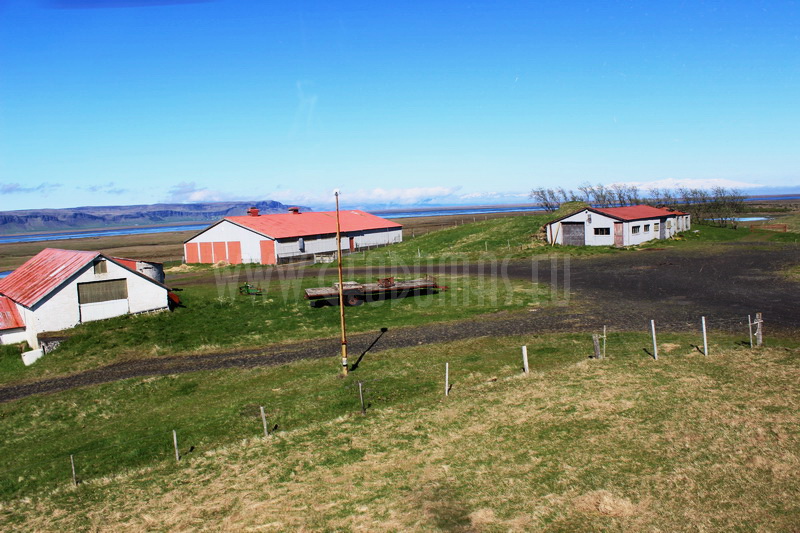 VR interactive/3D Scanning HATUN Farm | Suðurland Southern Region (Iceland)