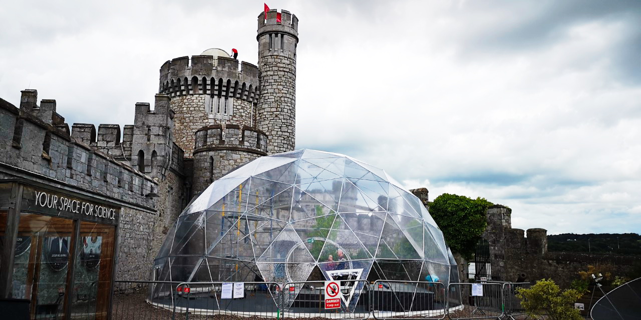 95m² Panoramic Juodrokas Castle and Observatory Dome Ø11m | Cork, Ireland