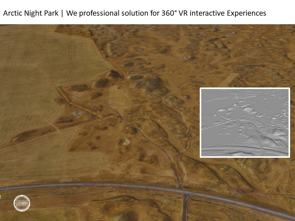 VR interactive/3D Scanning HATUN Farm | Suðurland Southern Region (Iceland)