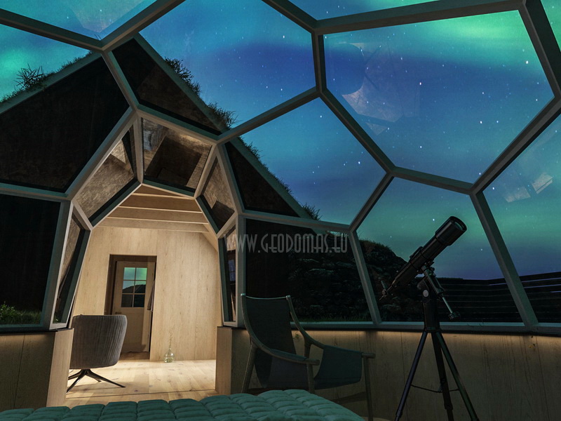 Arctic Aurora SPA Resort | 360° VR interactive Engineering