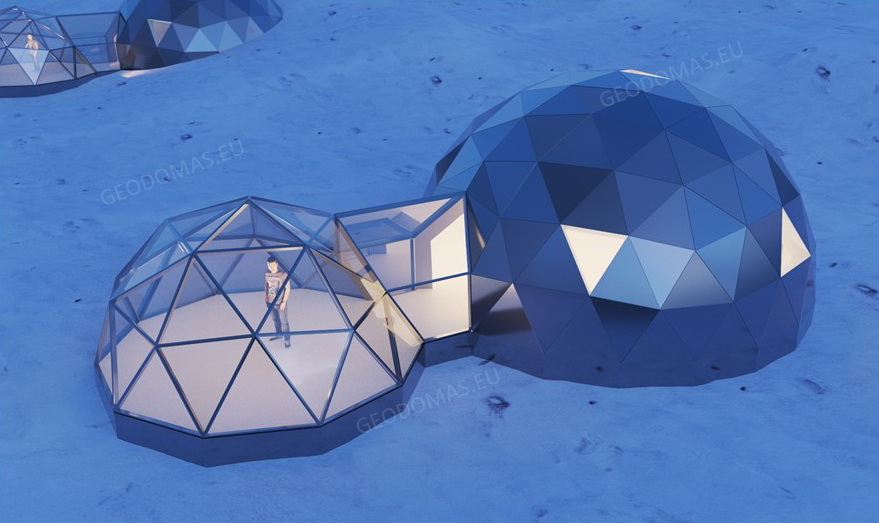 Arctic Aurora SPA Resort | 360° VR interactive Engineering